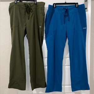 Grey’s Anatomy Callie 3 Pocket Scrub Pants (Set of 2)